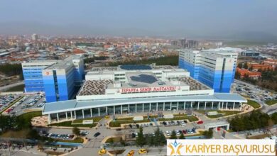 ısparta şehir hastanesi iş ilanları ve form